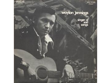 Waylon Jennings - Singer Of Sad Songs (LP)