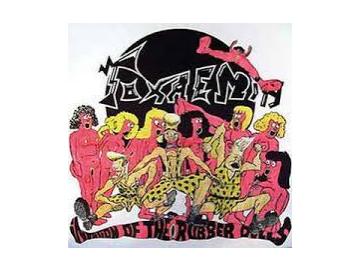 Toxaemia - Invasion Of The Rubber Dolls (LP)