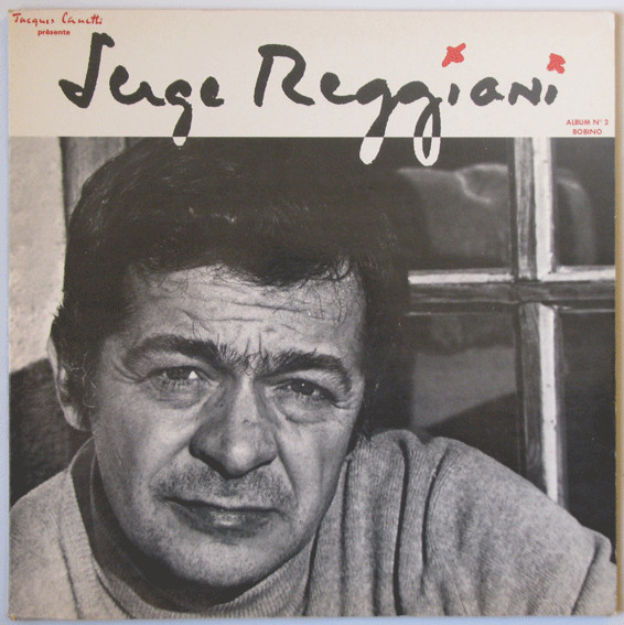 Serge Reggiani - Album N°2: Bobino (LP)