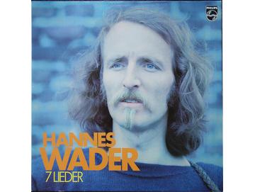 Hannes Wader ‎- 7 Lieder (LP)