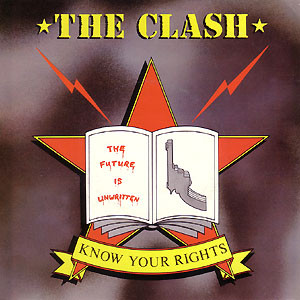 The Clash - Know Your Rights (7inch)