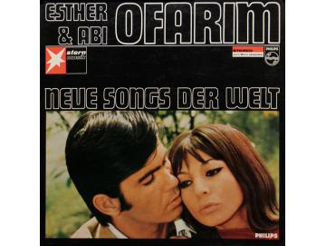 Esther & Abi Ofarim ‎- Neue Songs Der Welt (LP)