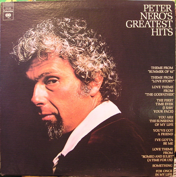 Peter Nero - Peter Nero´s Greatest Hits (LP)