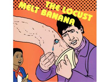 The Locust / Melt Banana - The Locust / Melt Banana (7inch) (Colored)