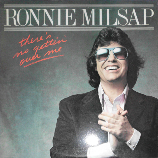 Ronnie Milsap - There´s No Gettin Over Me (LP)