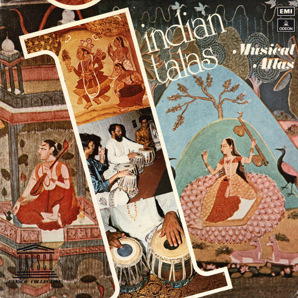 Various - Indian Tālas (LP)