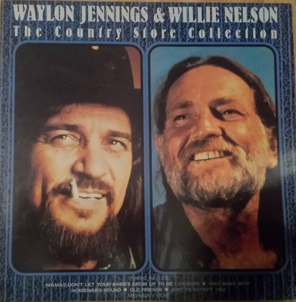 Waylon Jennings & Willie Nelson - The Country Store Collection (LP)