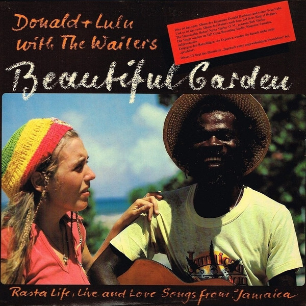 Donald & Lulu With The Wailers - Beautiful Garden (LP)