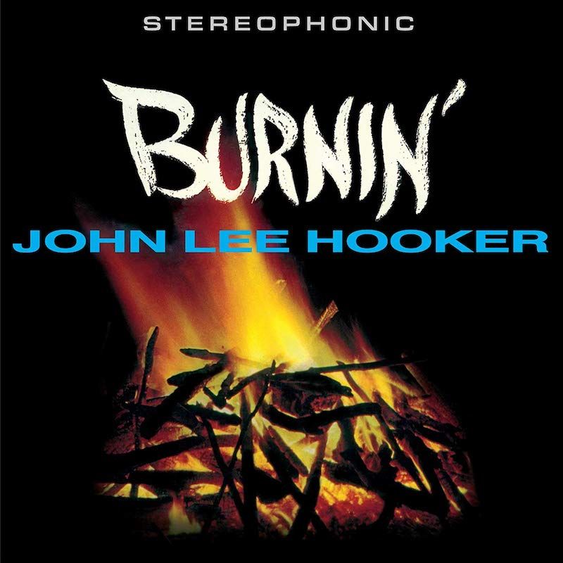 John Lee Hooker - Burnin´ (LP) (Colored)