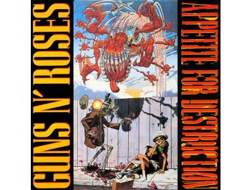 Guns N´ Roses - Appetite For Destruction (LP)