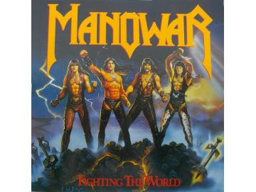Manowar - Fighting The World (LP)