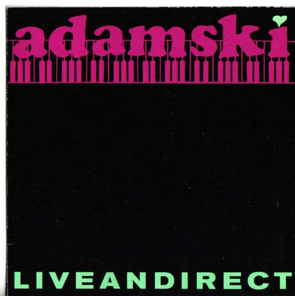 Adamski - Liveandirect (LP)