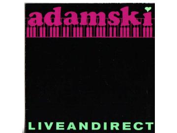 Adamski - Liveandirect (LP)