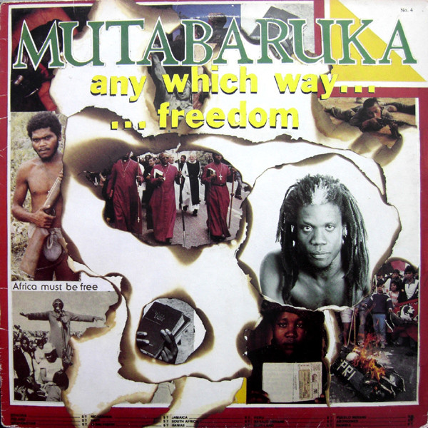 Mutabaruka - Any Which Way... Freedom (LP)