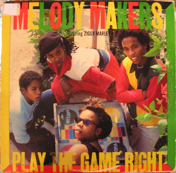 Melody Makers Featuring Ziggy Marley - Play The Game Right (LP)