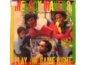 Melody Makers Featuring Ziggy Marley - Play The Game Right (LP)
