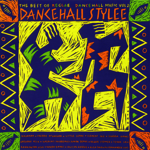 Various - Dancehall Stylee (The Best Of Reggae Dancehall Music Vol. 2) (LP)