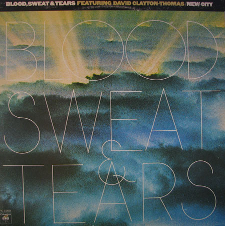Blood, Sweat & Tears Featuring David Clayton-Thomas ‎- New City (LP)