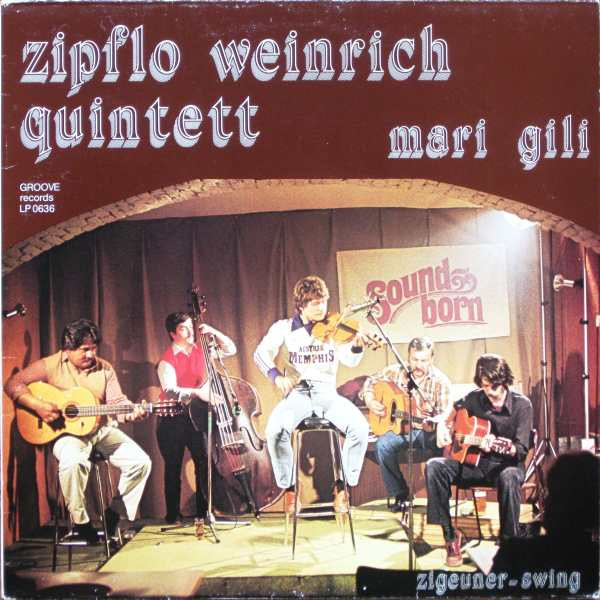 Zipflo Weinrich Quintett - Mari Gili (LP)