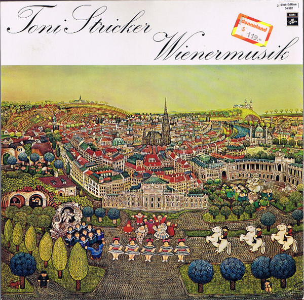 Toni Stricker - Wienermusik (LP)