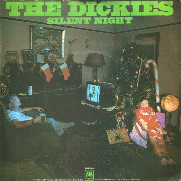 The Dickies - Silent Night (7Inch)