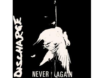 Discharge ‎– Never Again (7Inch)