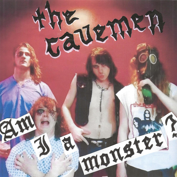 The Cavemen - Am I A Monster? (7inch)