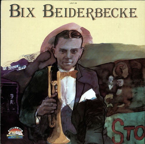 Bix Beiderbecke - Bix Beiderbecke (LP)