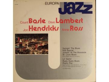 Count Basie, Dave Lambert, Jon Hendricks & Annie Ross - Europa Jazz (LP)