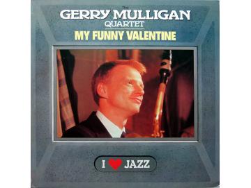 The Gerry Mulligan Quartet - My Funny Valentine (LP)