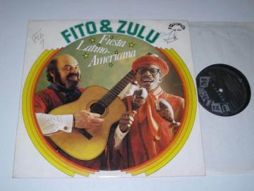 Fito & Zulu - Fiesta Latino-Americana (LP)