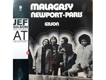 Malagasy / Gilson - At Newport-Paris (LP)