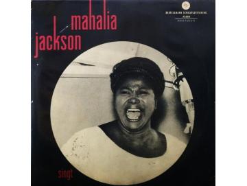 Mahalia Jackson - Mahalia Jackson Singt (10inch)
