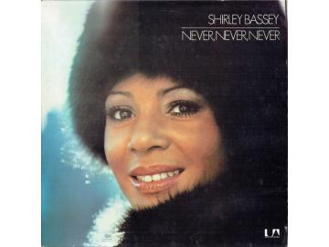 Shirley Bassey ‎- Never, Never, Never (LP)