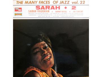 Sarah Vaughan / Barney Kessel / Joe Comfort - Sarah + 2 (LP)