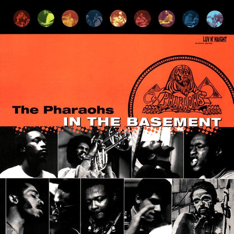The Pharaohs - In The Basement (LP)