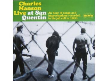 Charles Manson ‎- Live At San Quentin (LP) (Colored)
