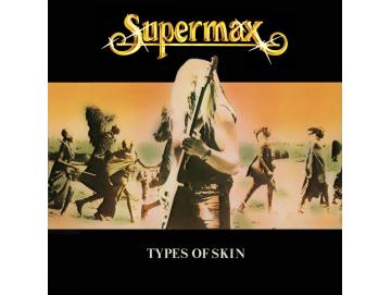 Supermax ‎- Types Of Skin (LP)