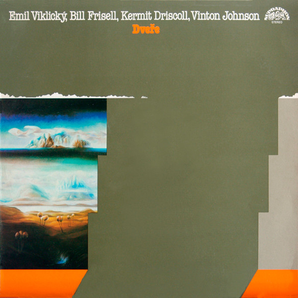Emil Viklický, Bill Frisell, Kermit Driscoll & Vinton Johnson - Dveře = Door (LP)