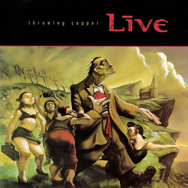 Live - Throwing Copper (CD)