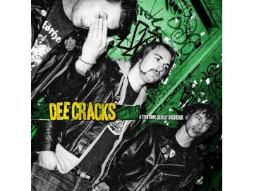 DeeCracks - Attention! Deficit Disorder (LP)