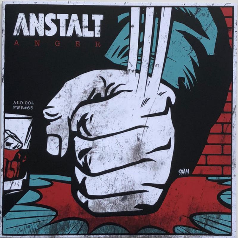 Anstalt - Anger (7inch) (Colored)