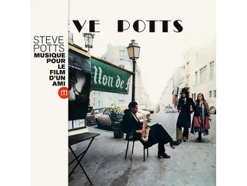 Steve Potts - Musique Pour Le Film D´Un Ami (LP)