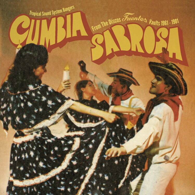 Various - Cumbia Sabrosa (3x7inch)