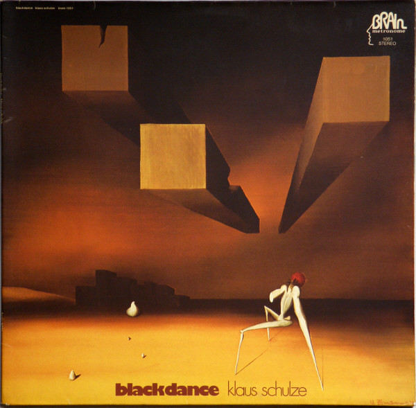 Klaus Schulze ‎- Blackdance (LP)