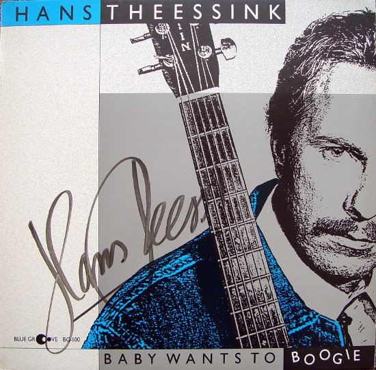 Hans Theessink - Baby Wants To Boogie (LP)