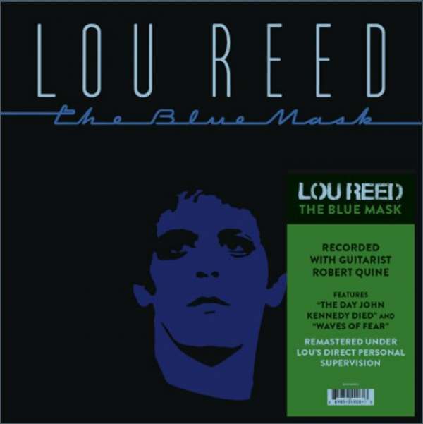 Lou Reed - The Blue Mask (LP)