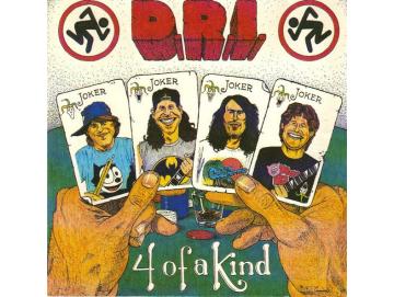 Dirty Rotten Imbeciles - 4 Of A Kind (LP) (Colored)