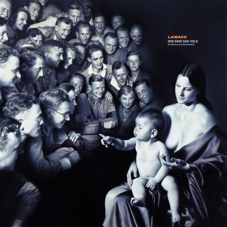 Laibach - Wir Sind Das Volk (Ein Musical Aus Deutschland) (2LP)