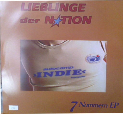 Lieblinge Der Nation - 7 Nummern EP (10inch)